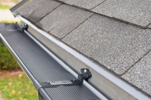 Rain Gutter Cover Installation in Cumming