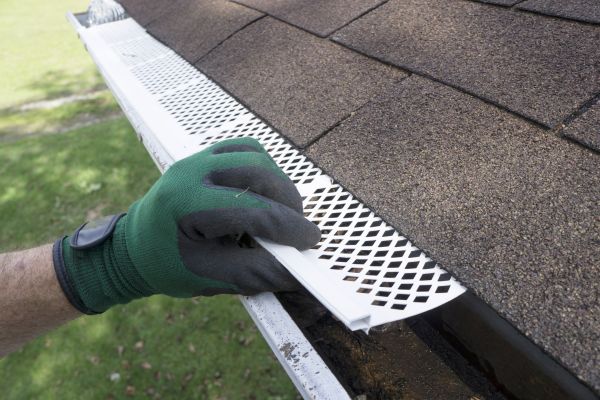 Gutter Filter Installation in Cumming